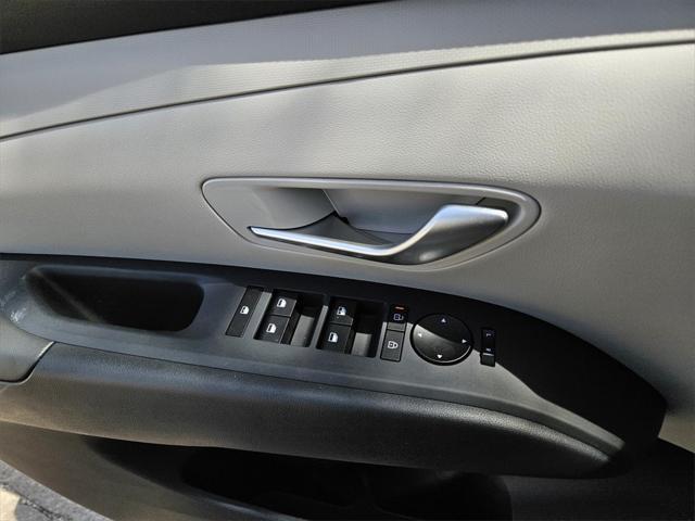 new 2025 Hyundai Tucson car, priced at $27,630