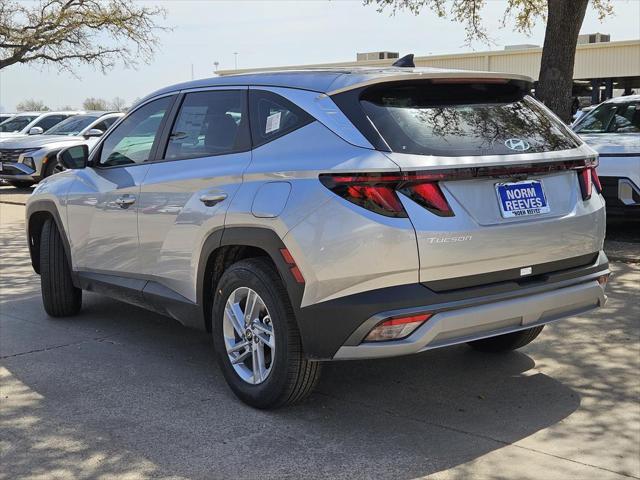 new 2025 Hyundai Tucson car, priced at $27,630