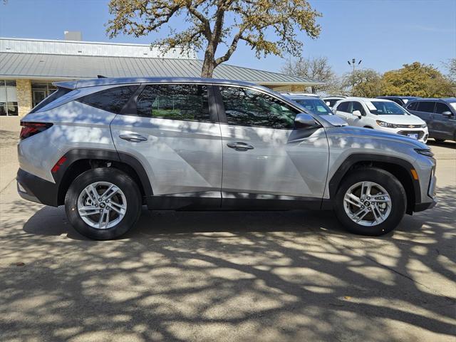 new 2025 Hyundai Tucson car, priced at $27,630