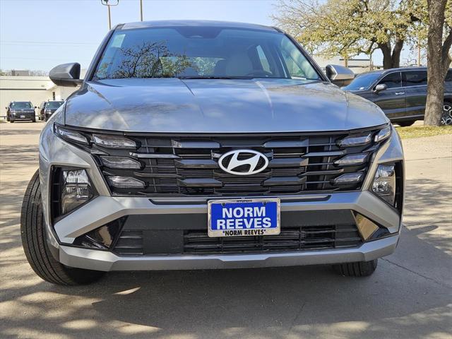 new 2025 Hyundai Tucson car, priced at $27,630