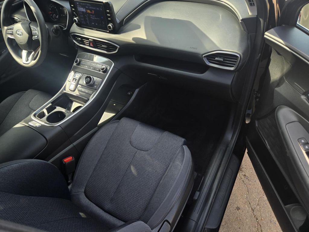used 2022 Hyundai Santa Fe car, priced at $22,900
