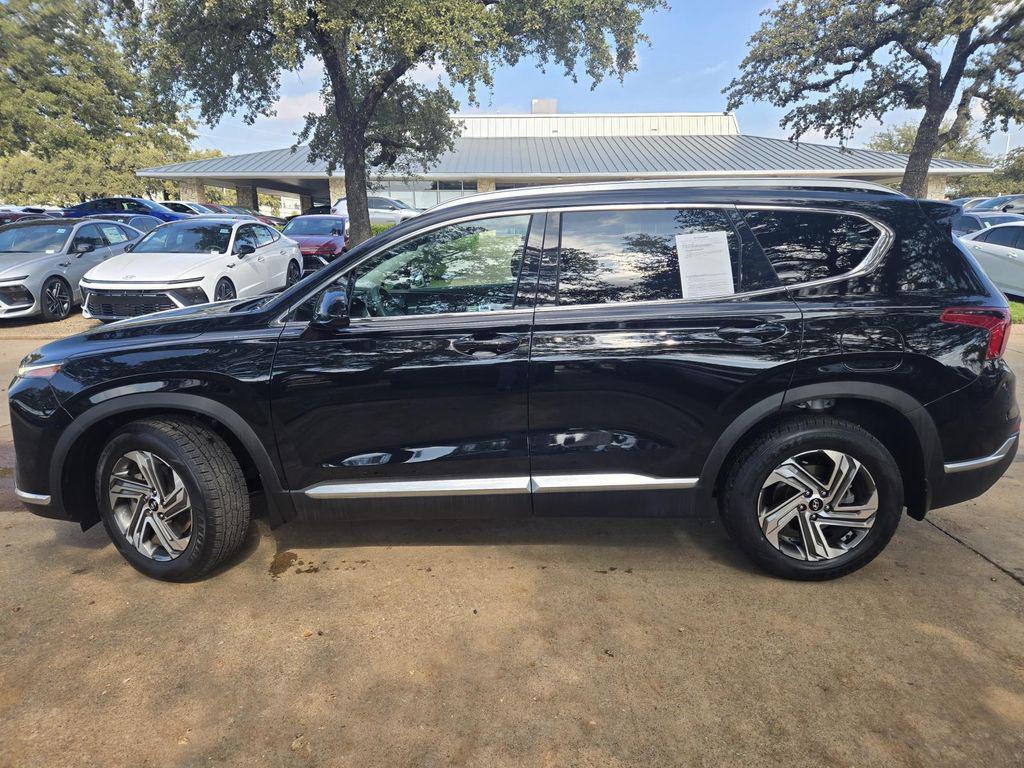 used 2022 Hyundai Santa Fe car, priced at $22,900