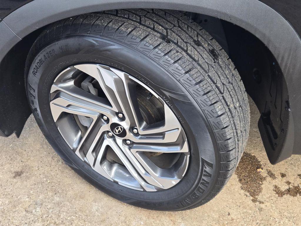 used 2022 Hyundai Santa Fe car, priced at $22,900