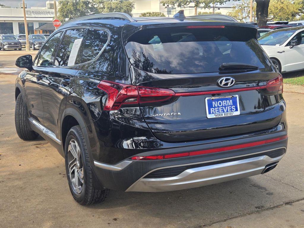used 2022 Hyundai Santa Fe car, priced at $22,900