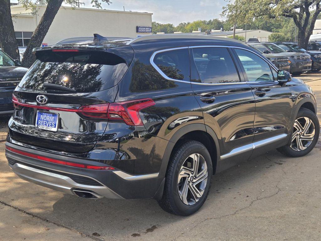 used 2022 Hyundai Santa Fe car, priced at $22,900