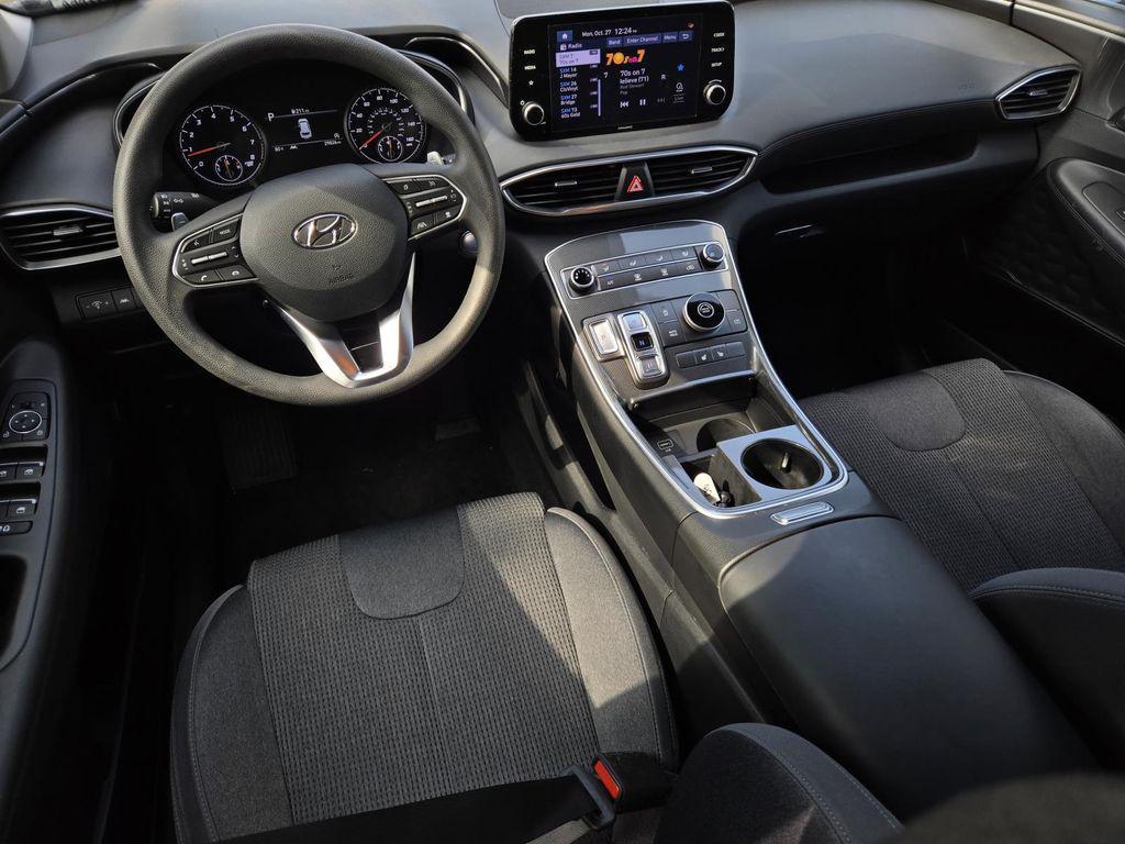 used 2022 Hyundai Santa Fe car, priced at $22,900