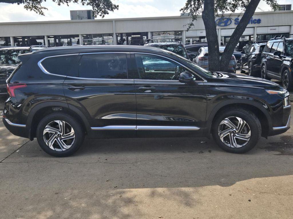 used 2022 Hyundai Santa Fe car, priced at $22,900