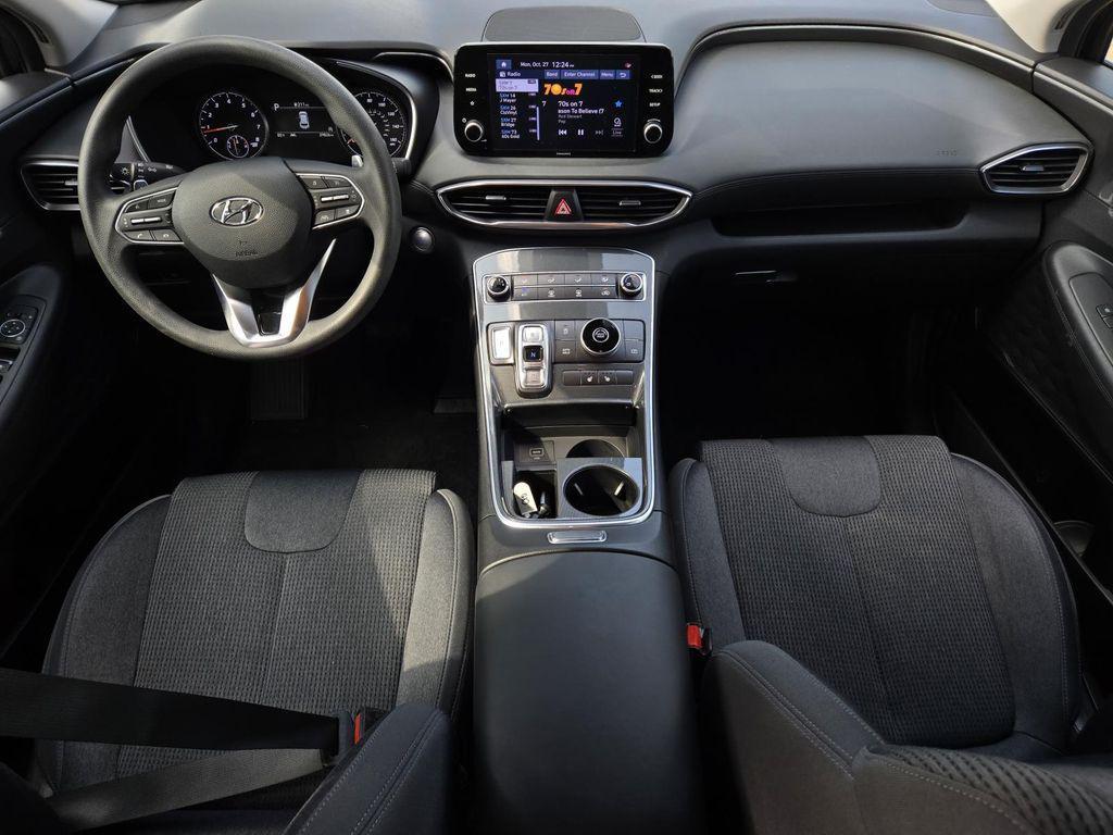 used 2022 Hyundai Santa Fe car, priced at $22,900