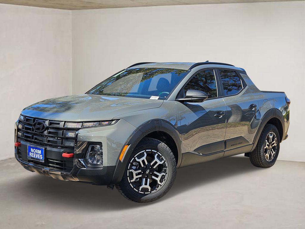 new 2025 Hyundai SANTA CRUZ car, priced at $40,141