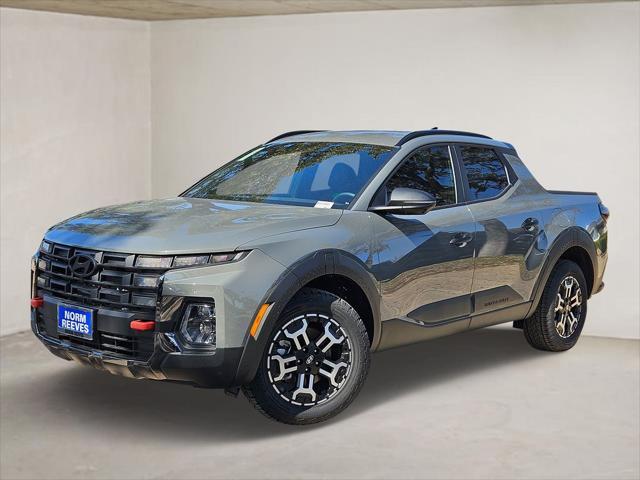 new 2025 Hyundai SANTA CRUZ car, priced at $39,391
