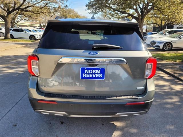 used 2020 Ford Explorer car, priced at $19,751