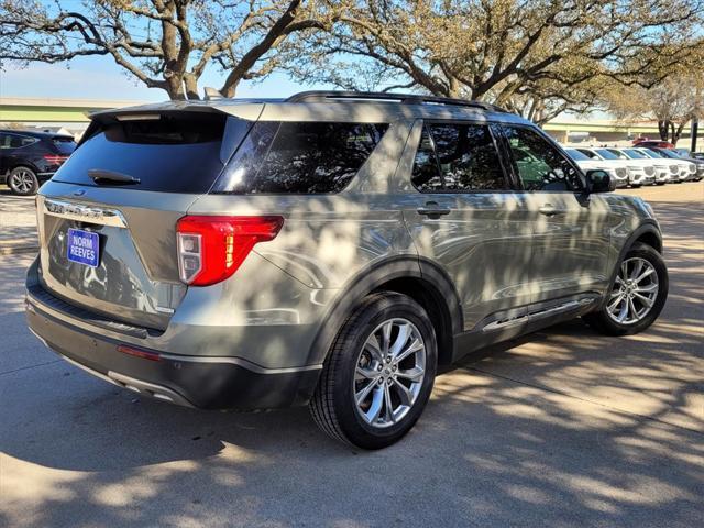 used 2020 Ford Explorer car, priced at $19,751