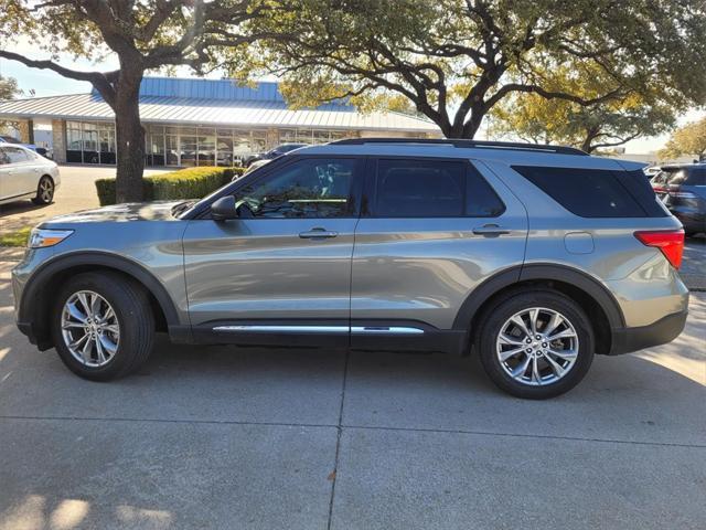 used 2020 Ford Explorer car, priced at $19,751