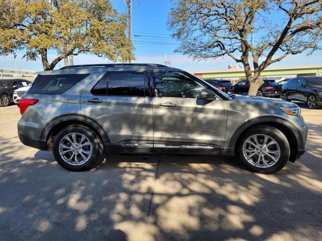 used 2020 Ford Explorer car, priced at $19,751