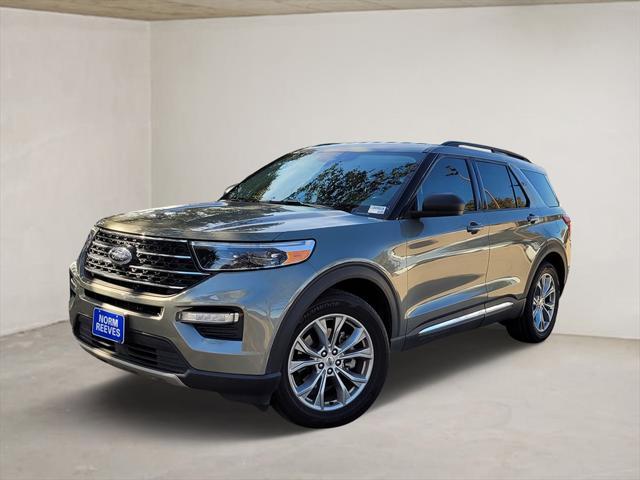 used 2020 Ford Explorer car, priced at $19,751