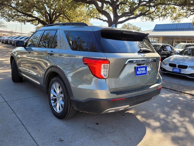 used 2020 Ford Explorer car, priced at $19,751