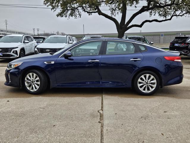 used 2018 Kia Optima car, priced at $14,000