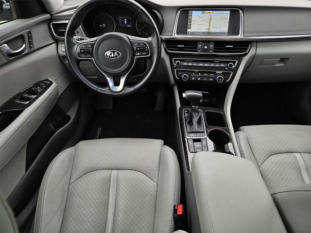 used 2018 Kia Optima car, priced at $14,000