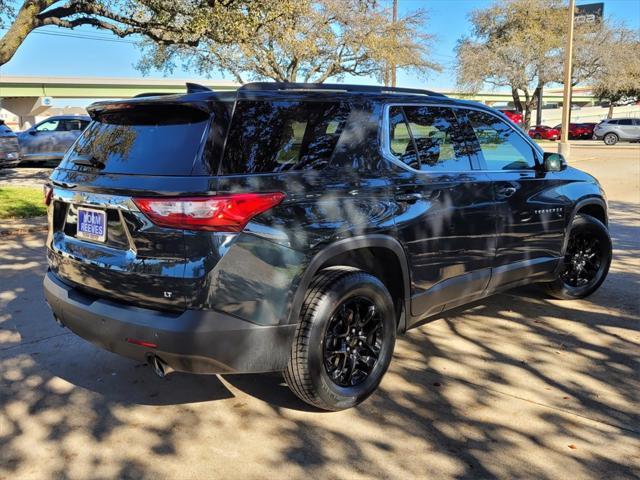 used 2020 Chevrolet Traverse car, priced at $23,971