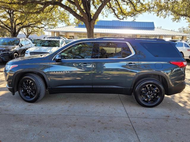 used 2020 Chevrolet Traverse car, priced at $23,971