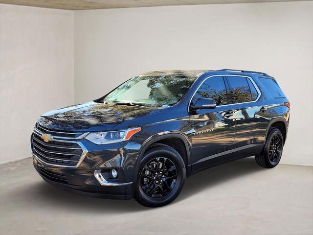 used 2020 Chevrolet Traverse car, priced at $23,971