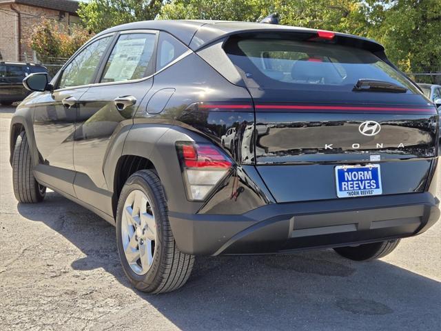 new 2025 Hyundai Kona car, priced at $26,256