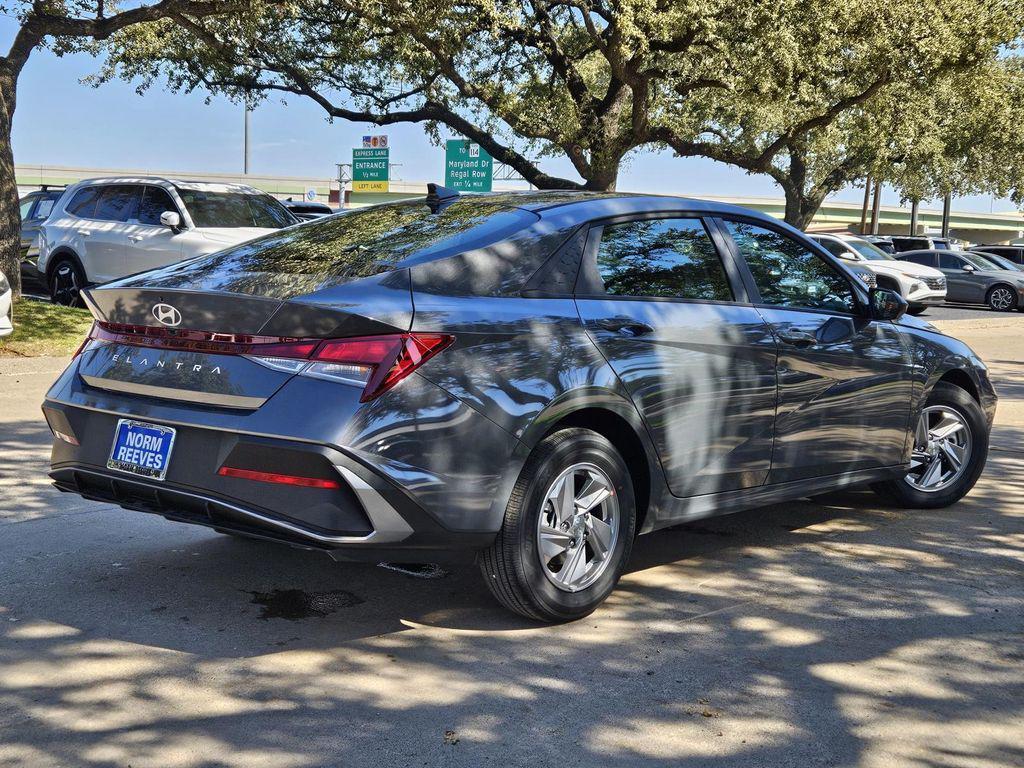 new 2025 Hyundai Elantra car, priced at $23,719