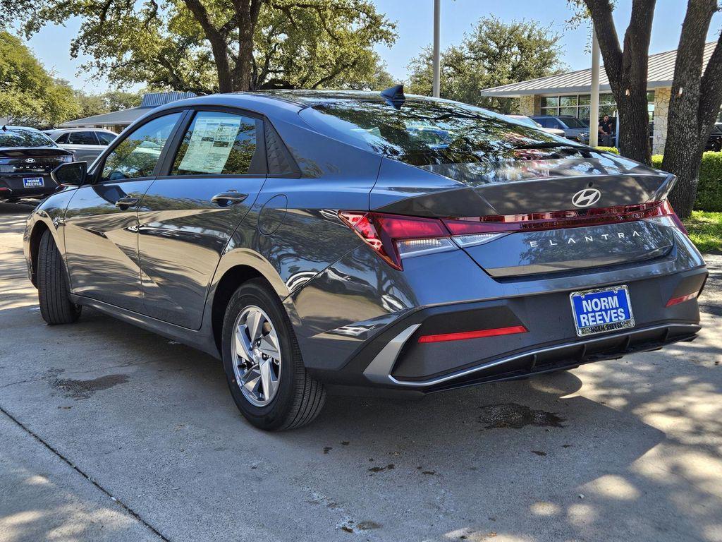 new 2025 Hyundai Elantra car, priced at $23,719