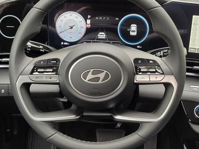 new 2025 Hyundai Elantra car, priced at $27,120