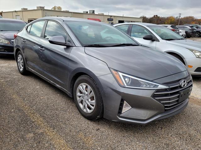 used 2019 Hyundai Elantra car, priced at $13,234