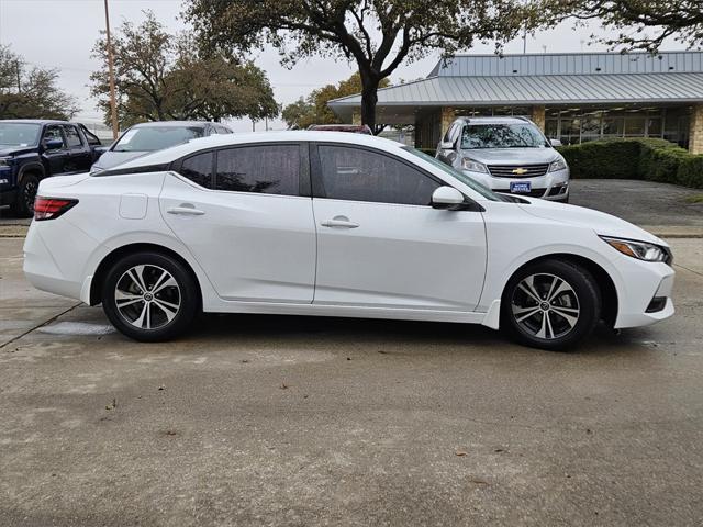 used 2020 Nissan Sentra car, priced at $17,700