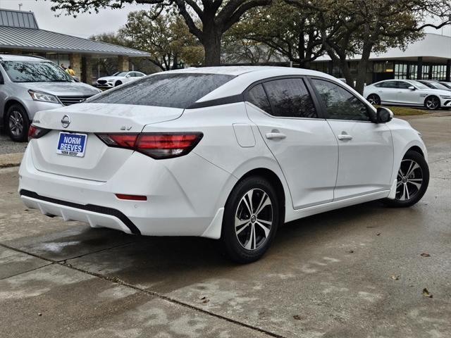 used 2020 Nissan Sentra car, priced at $17,700