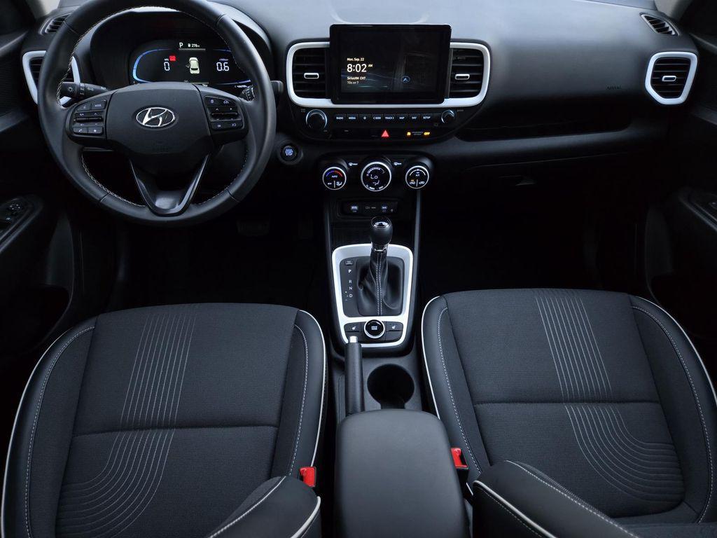 used 2024 Hyundai Venue car, priced at $20,400