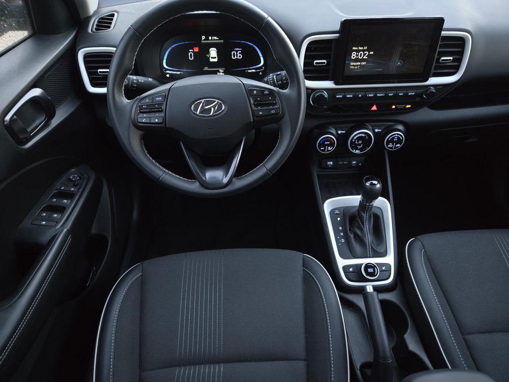 used 2024 Hyundai Venue car, priced at $20,400