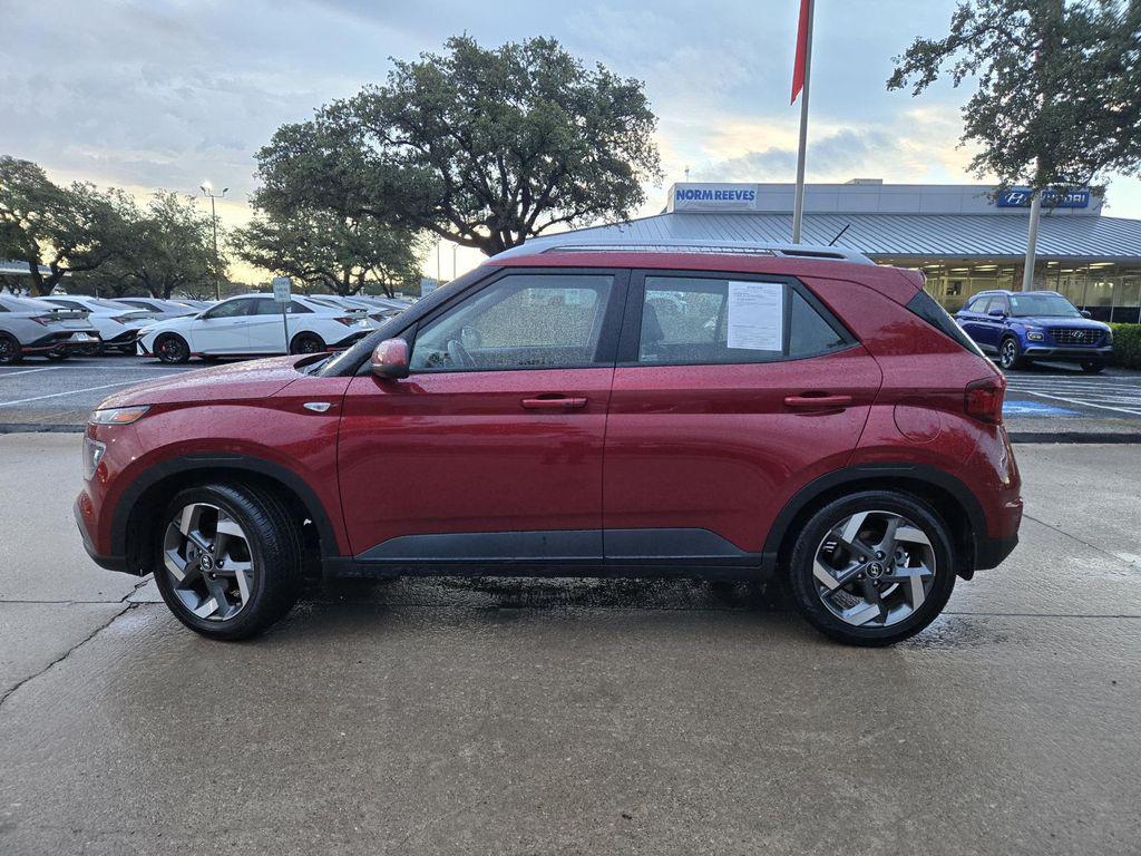 used 2024 Hyundai Venue car, priced at $20,400