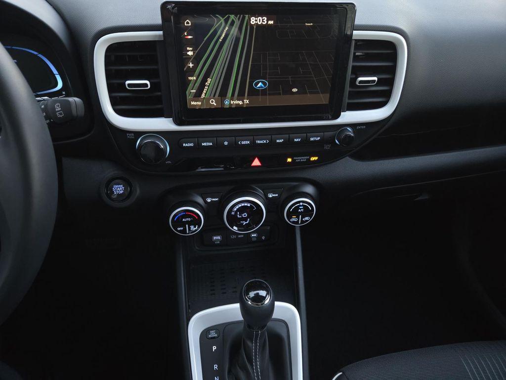 used 2024 Hyundai Venue car, priced at $20,400