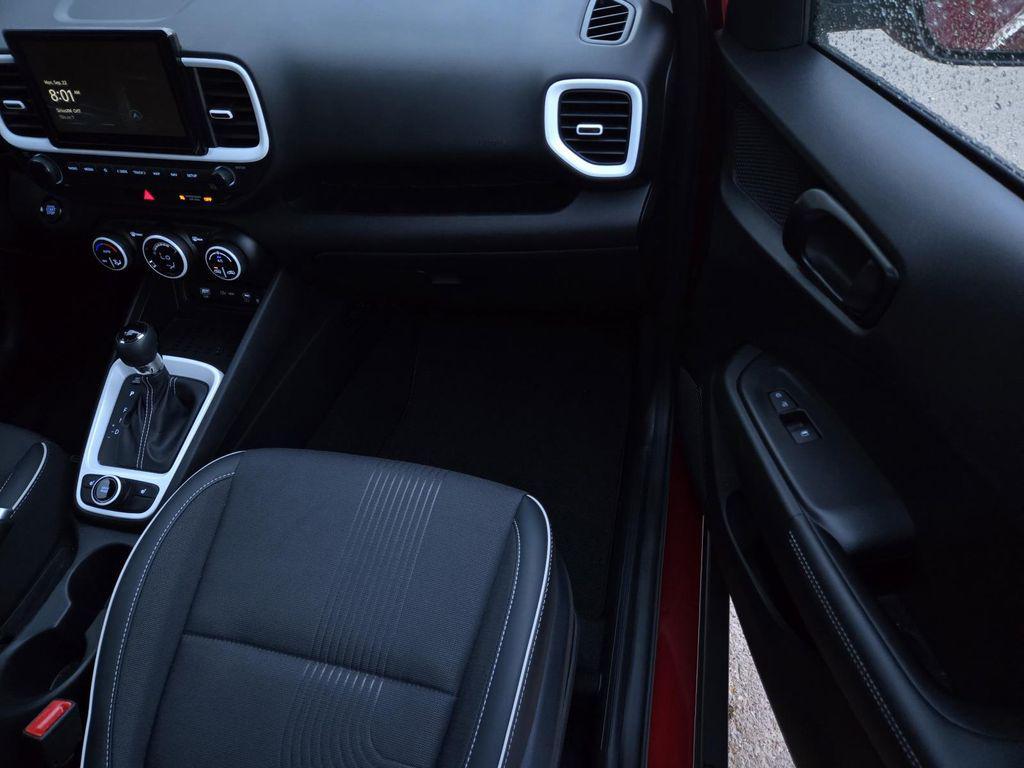 used 2024 Hyundai Venue car, priced at $20,400