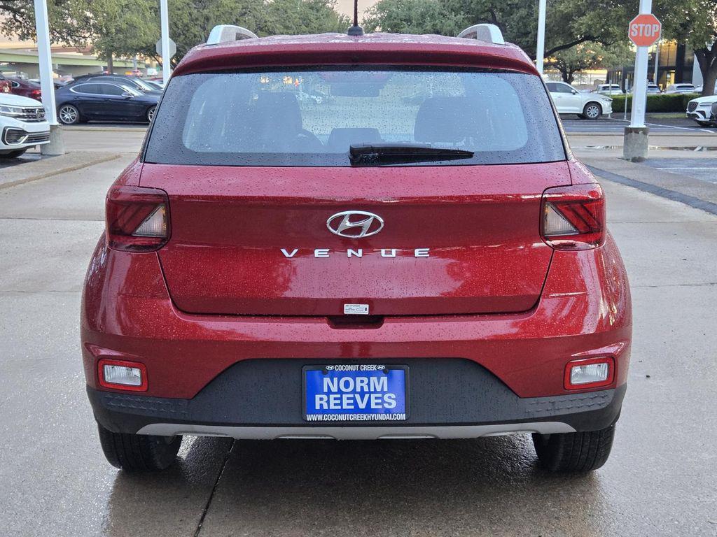 used 2024 Hyundai Venue car, priced at $20,400