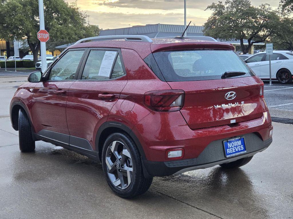 used 2024 Hyundai Venue car, priced at $20,400