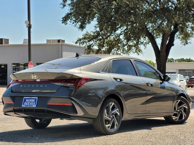 new 2024 Hyundai Elantra car, priced at $25,928