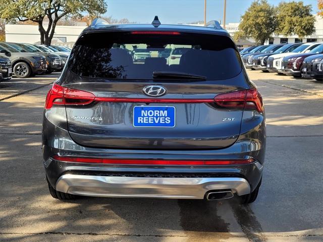 used 2022 Hyundai Santa Fe car, priced at $29,486