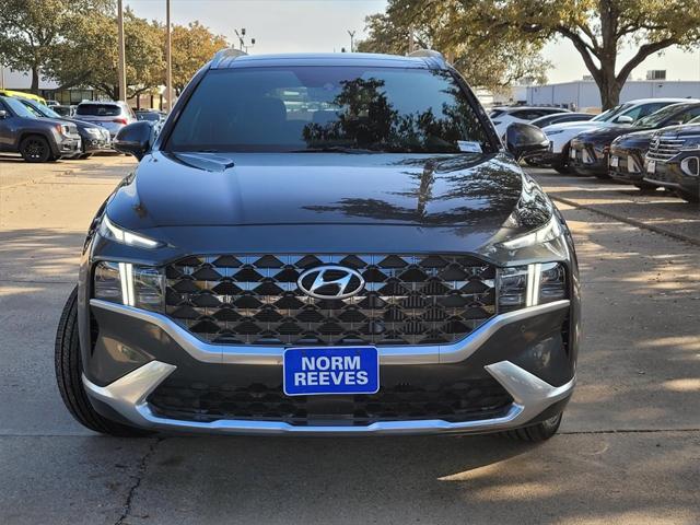 used 2022 Hyundai Santa Fe car, priced at $29,486