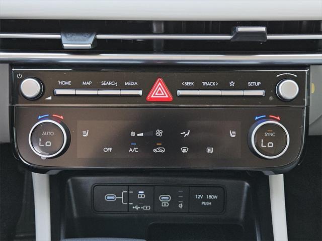 new 2025 Hyundai Tucson car, priced at $29,893