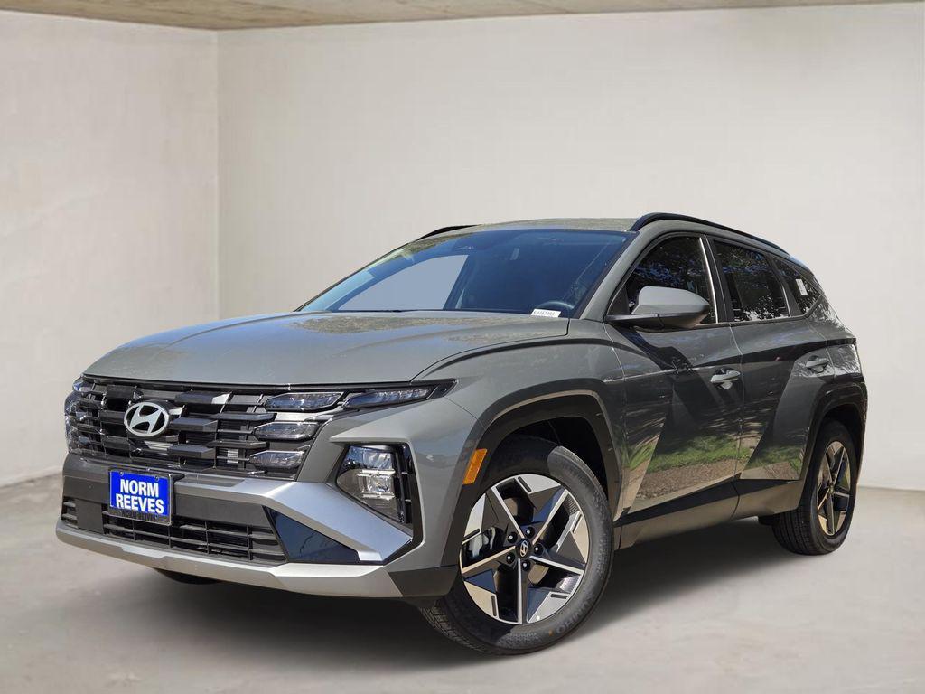 new 2025 Hyundai Tucson car, priced at $31,643