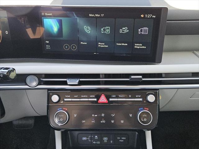 new 2025 Hyundai Tucson car, priced at $29,893