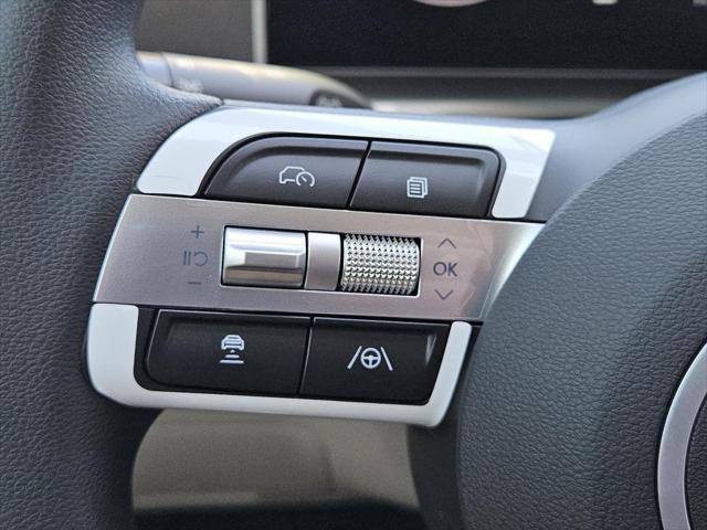 new 2025 Hyundai Tucson car, priced at $29,893