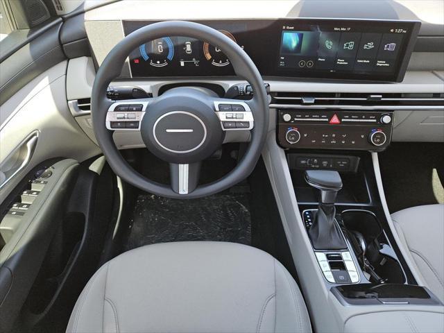new 2025 Hyundai Tucson car, priced at $29,893