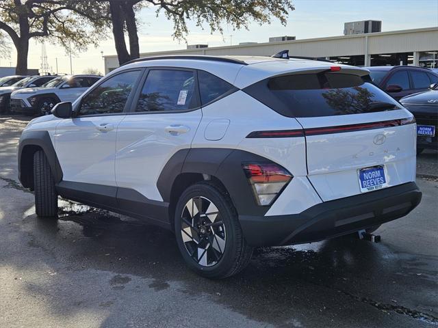 new 2025 Hyundai Kona car, priced at $25,807