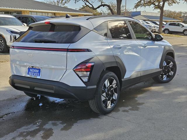 new 2025 Hyundai Kona car, priced at $25,807