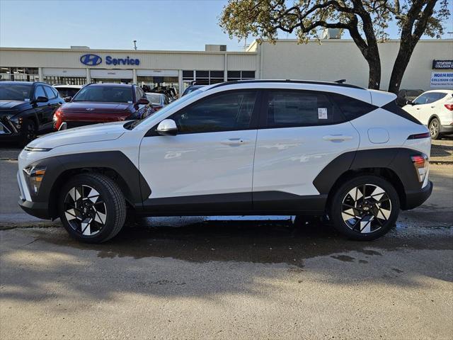new 2025 Hyundai Kona car, priced at $25,807